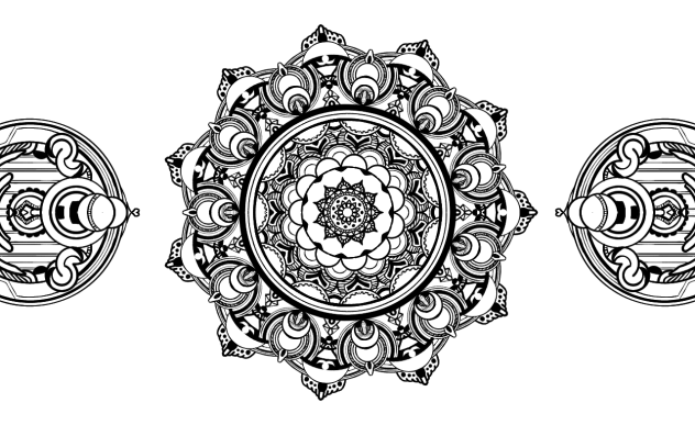 Mandala _ 1 - ibisPaint