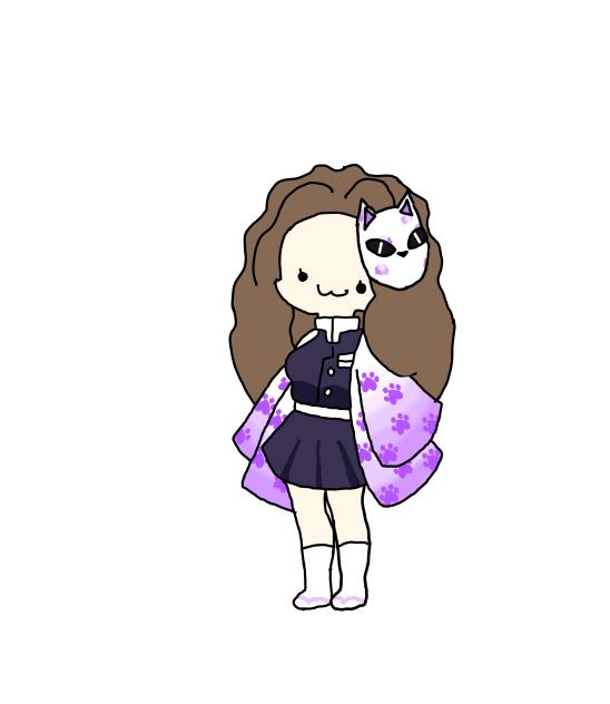 minha OC de demon slayer final