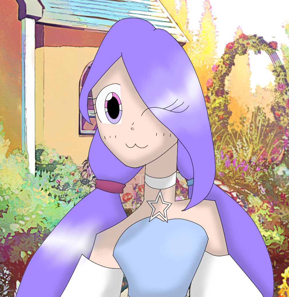 Redraw of my old gacha oc - ibisPaint