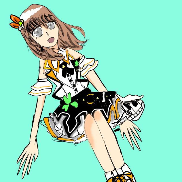 みのりちゃん