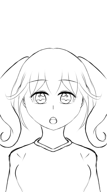 ノリで描いた絵