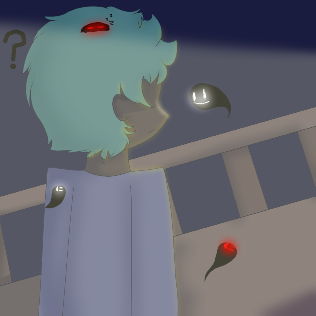 Flying Blobs