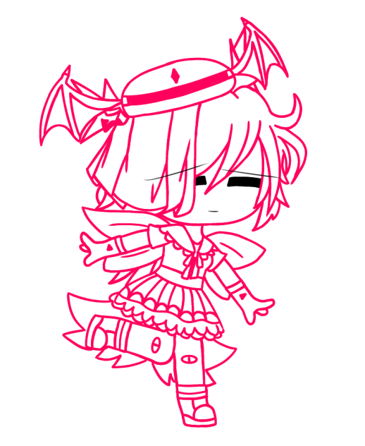 Gacha Outfit Design (P1)