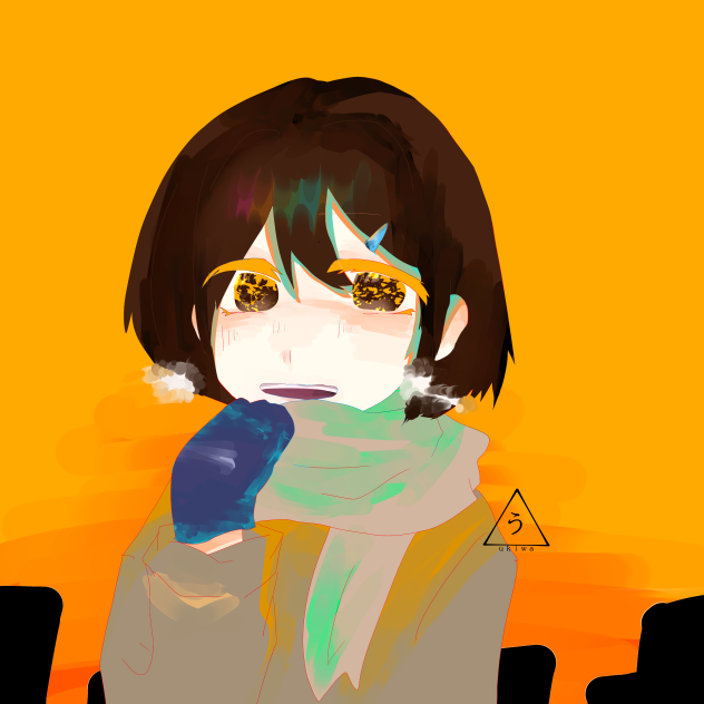 オレンジ世界🌆