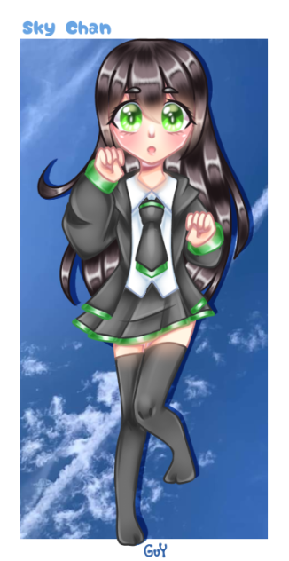 Sky Chan [Fanart]