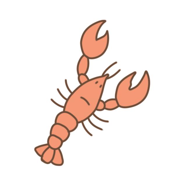 cute lobster