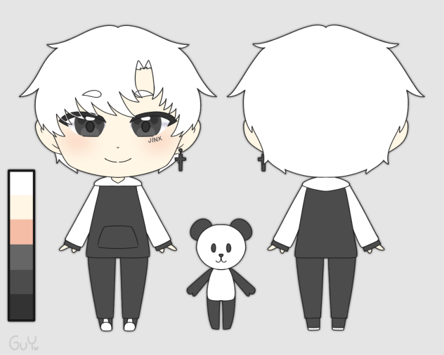 Character Sheet 🐼