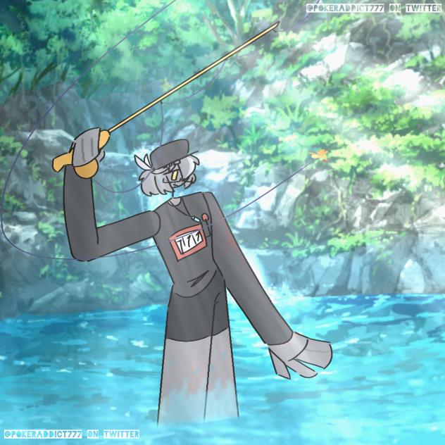fly fishing.