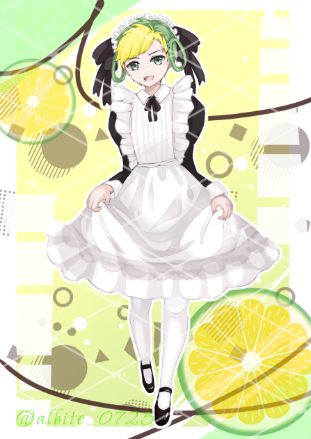 すだちさん立ち絵　静空さんご依頼絵