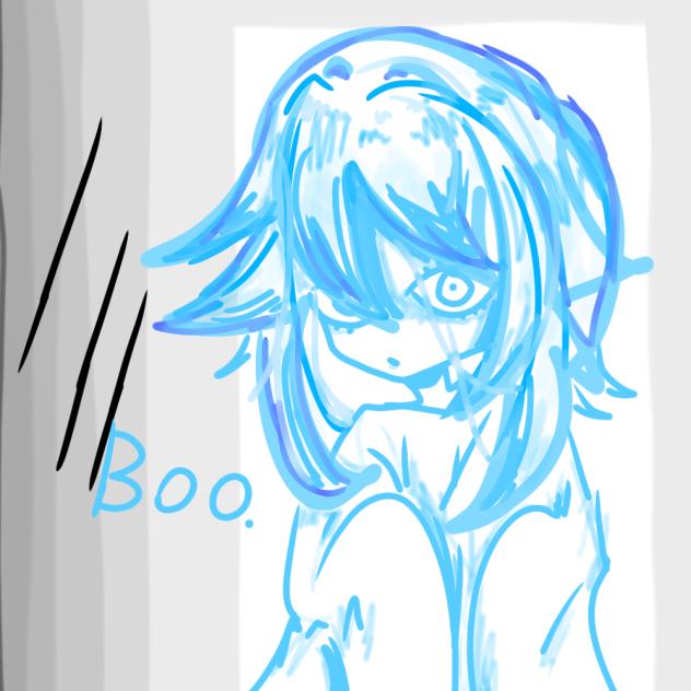 Ghost - ibisPaint