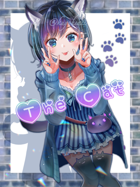 猫ピース😸✌️🏻