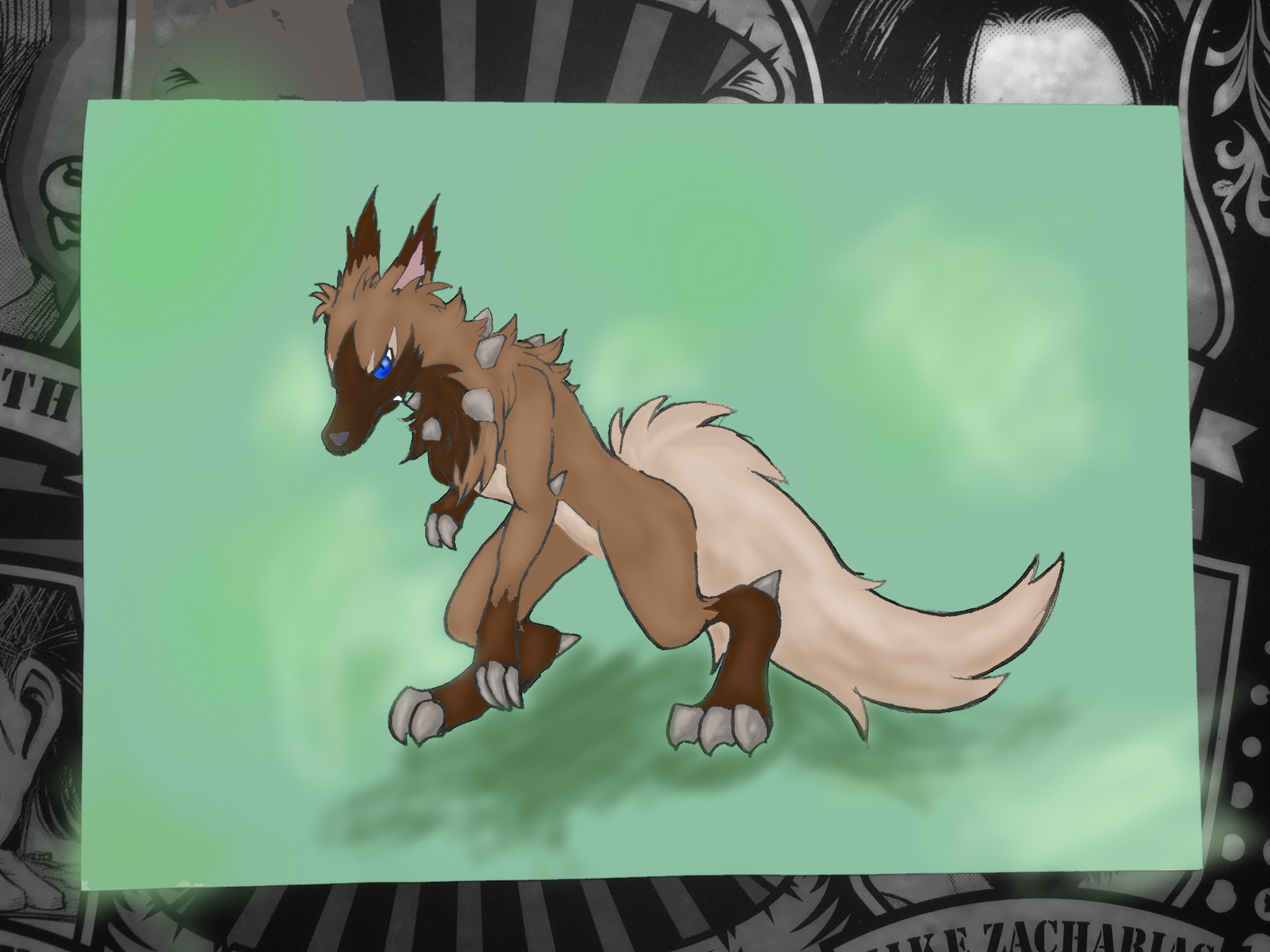 イワンコ最終進化予想 Ibispaint