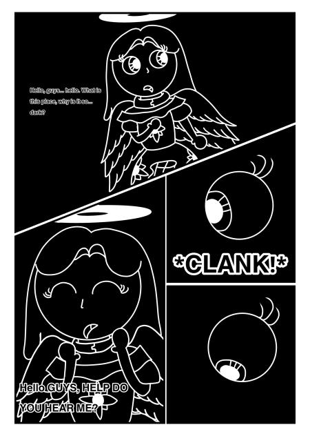 Still in chains. Page 10