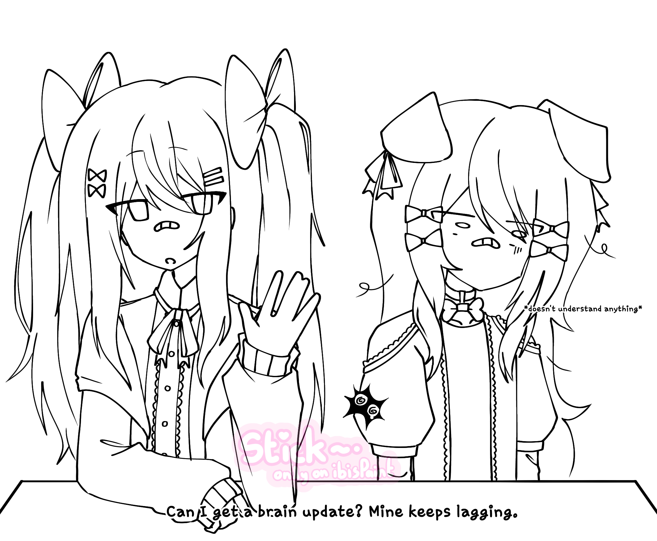 pov math class - ibisPaint