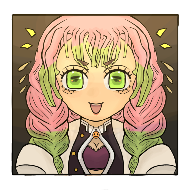 Mitsuri kanroji (Halloween)