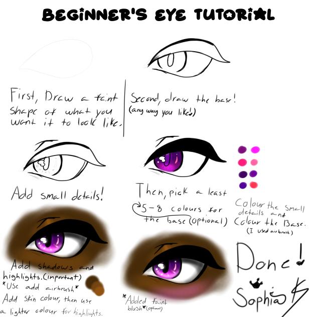 Eye tutorial ☺️