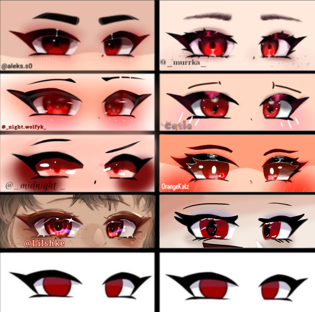 Eye Edit Collab 2 - ibisPaint