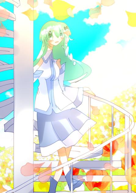 春に晴る