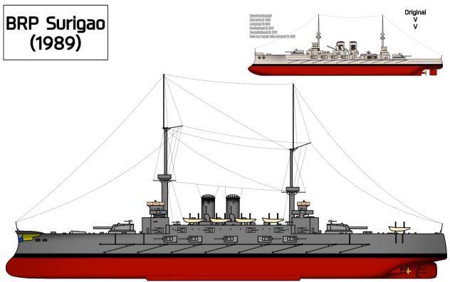 BRP Surigao (redesign)
