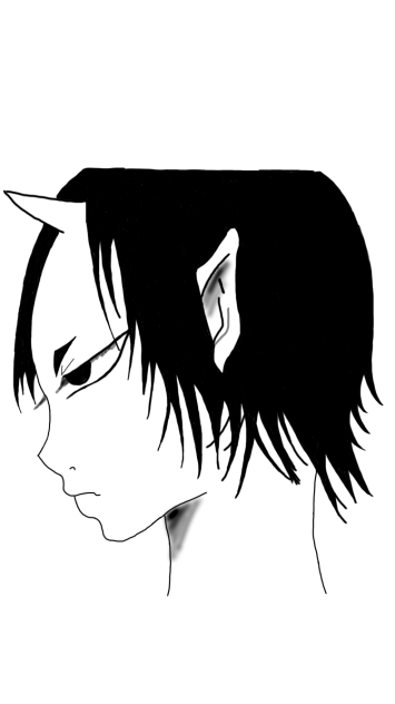 鬼灯様の横顔♡ - ibisPaint