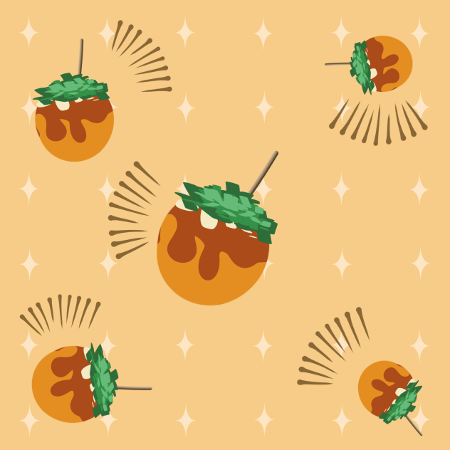 Takoyaki Background