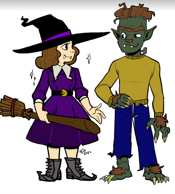 Coloring DrawingWiffWaffles’ drawing