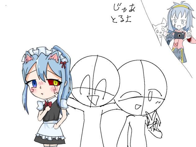 合作できたぁ！「アビス様そのままでいてください！」