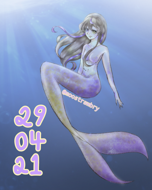 Mermaid Nana mermay 2021