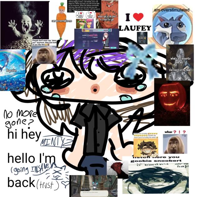 IM BACK FROM MY HIATUS
