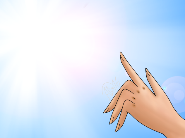 Sky Point {Speedpaint}