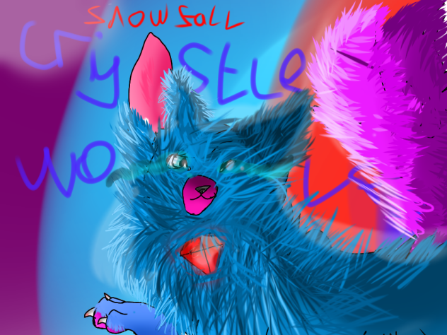 me speedpaint I drawen myself XD - ibisPaint