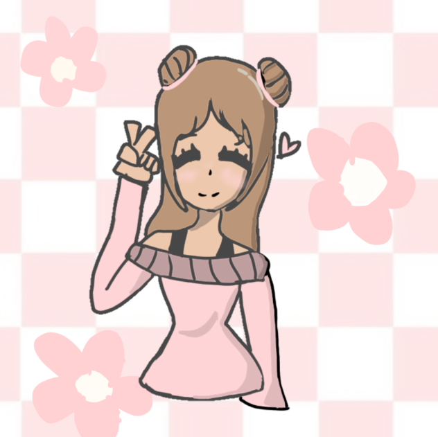 💗Cute pink girl💗