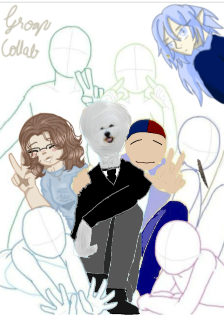 Collab with miss kit cat