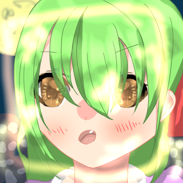月夜の灯