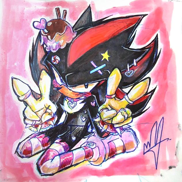 Kawaii Shadow ( ＞Д＜；)