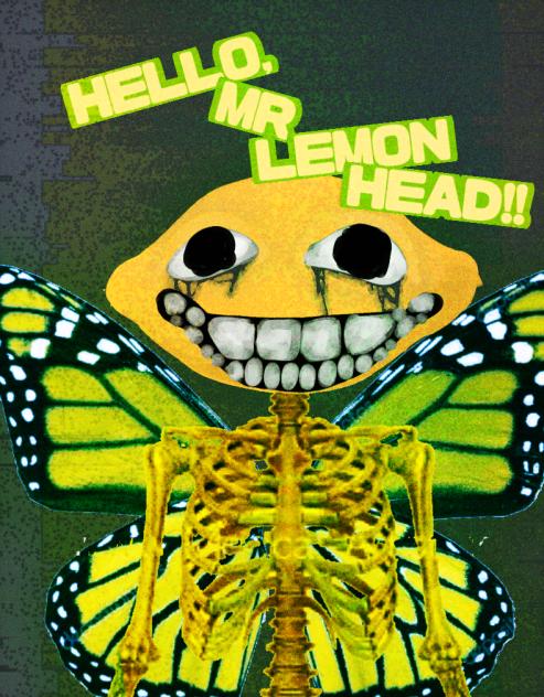 hello, Mr. Lemon Head!!
