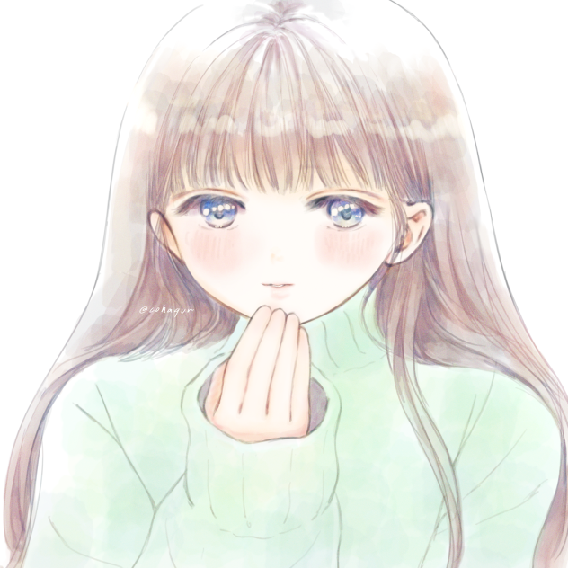 はにかむ明日ちゃん