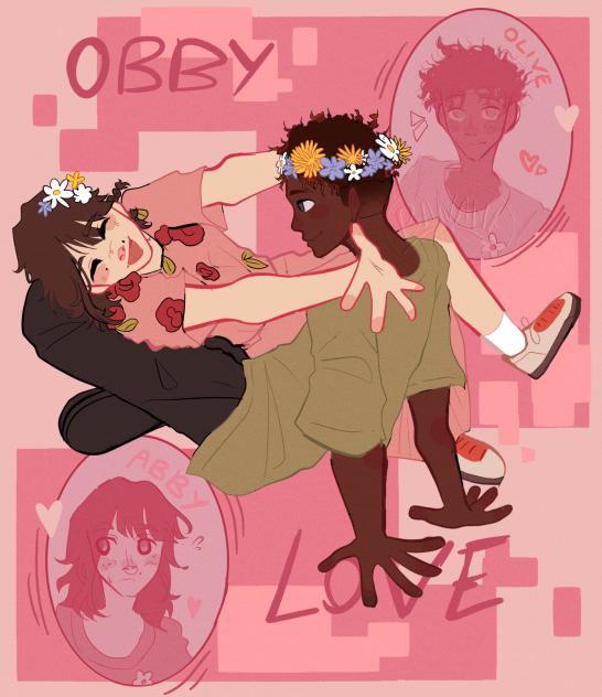 Smol art of Obby