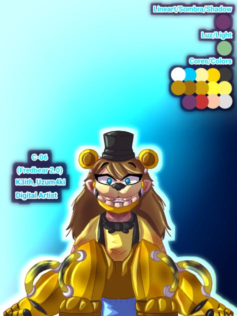 C-06 (FredBear 2.0) - Artificial Life;