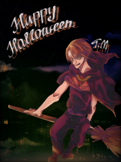 ハッピーハロウィン