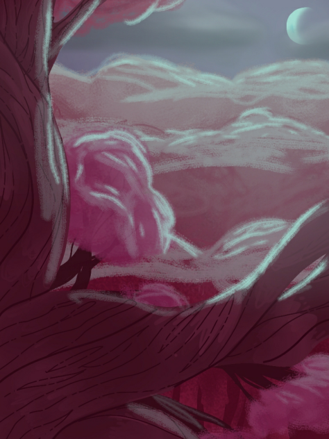 🌷 ..Background improvisado.. 🌷