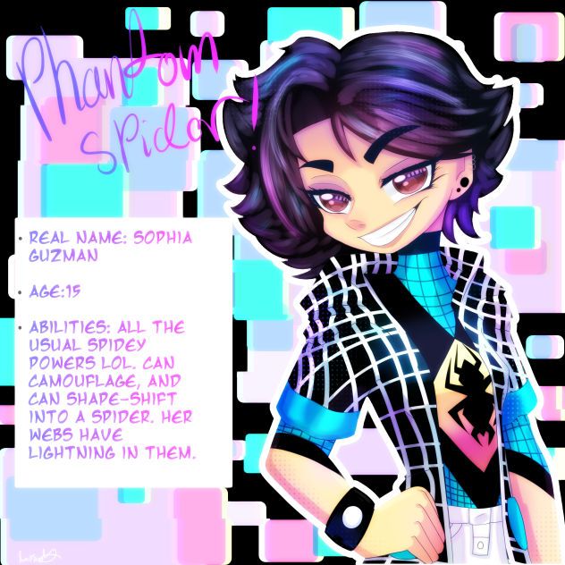 Spidersona info