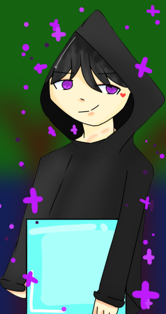 Enderman - Mincraft.    ♥