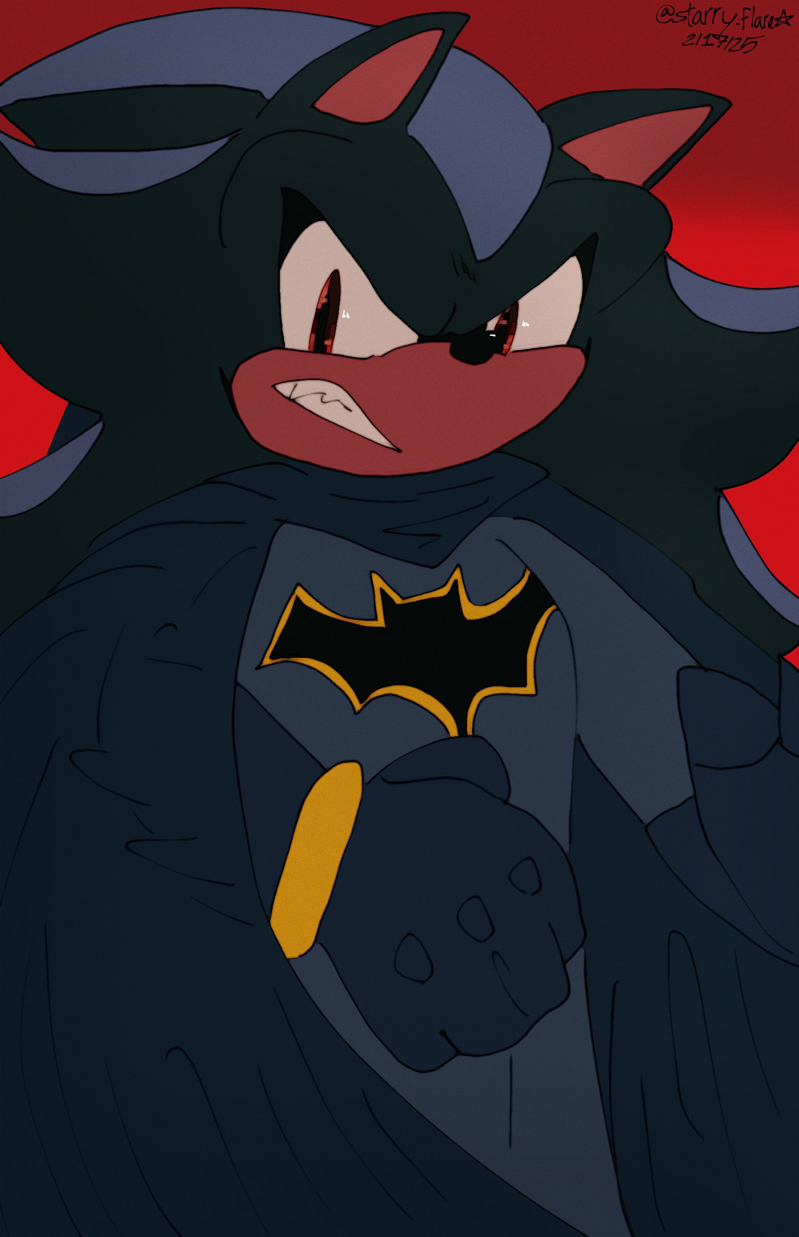 ☆BATMAN SHADOW!☆ - ibisPaint