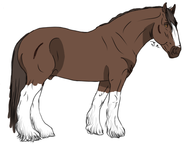 Luke Reese West Horse Design
