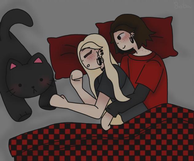 Is this good idk lol (Alex and Asher)