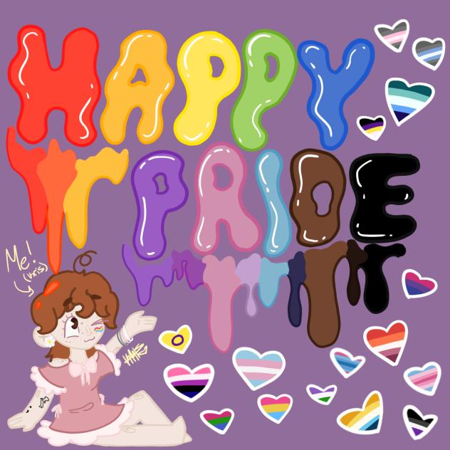 HAPPY PRIDE EVERYONE!!! - ibisPaint