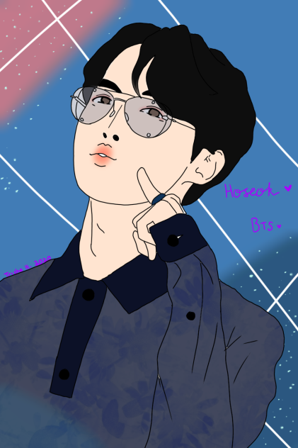 BTS J-Hope Fanart ❤️