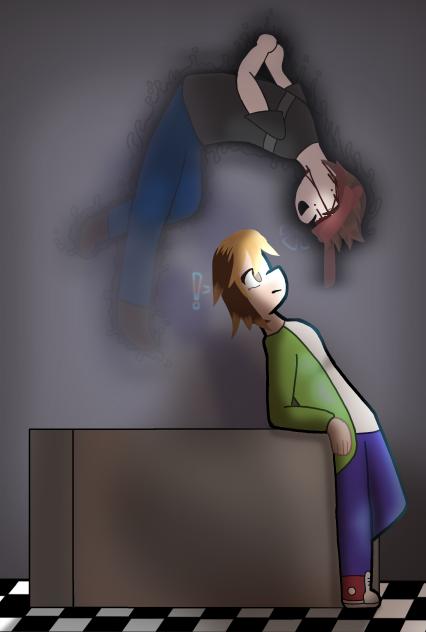 Ghostly being - ibisPaint