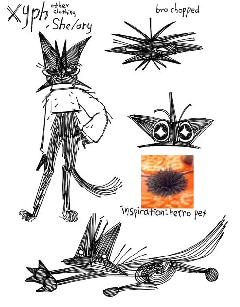 Xyph, Xypher TADC OC ;9